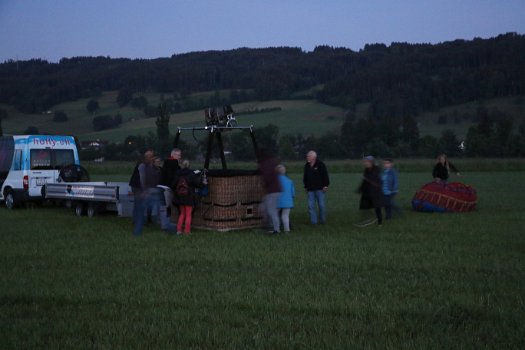 Ballonfahrt Doris